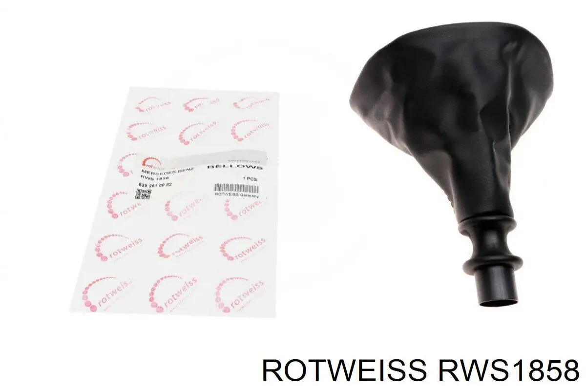  RWS1858 Rotweiss