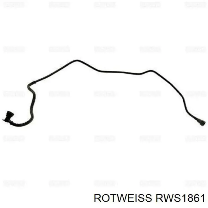 Купити RWS1861 Rotweiss Трубка паливна, від фільтра до паливної рейки