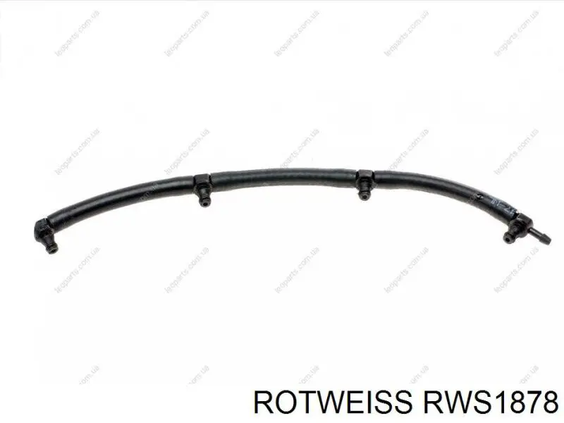 RWS1878 Rotweiss Трубка паливна, зворотня від форсунок