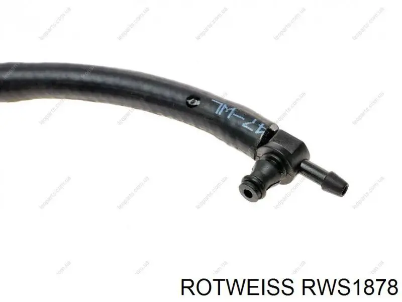 Трубка паливна, зворотня від форсунок Fast FT39567 ціна, від 14.58 USD