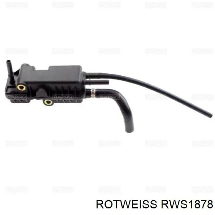 Трубка паливна, зворотня від форсунок Rotweiss RWS1878 ціна, від 7.47 USD