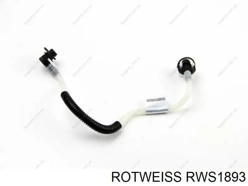 RWS1893 Rotweiss трубка паливна від паливопідкачуючого насоса до клапану відсічення палива