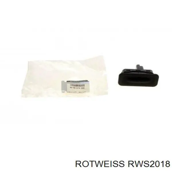 RWS2018 Rotweiss Ручка дверей лівих, внутрішня, перед/зад