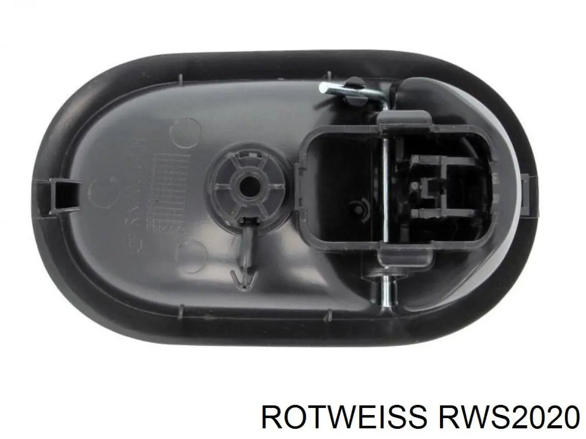 RWS2020 Rotweiss Ручка двері правою внутрішня перед/зад