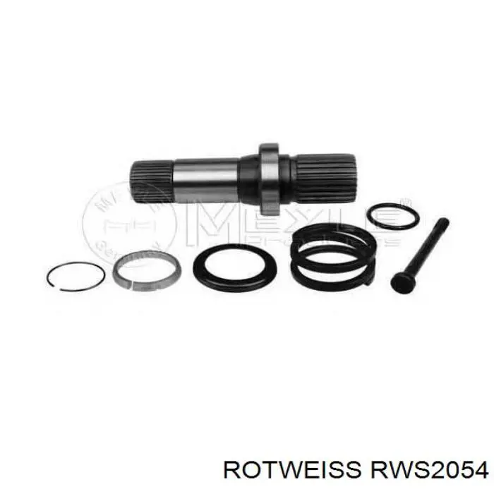 Купити RWS2054 Rotweiss Сальник АКПП/КПП, вихідного/вторинного валу