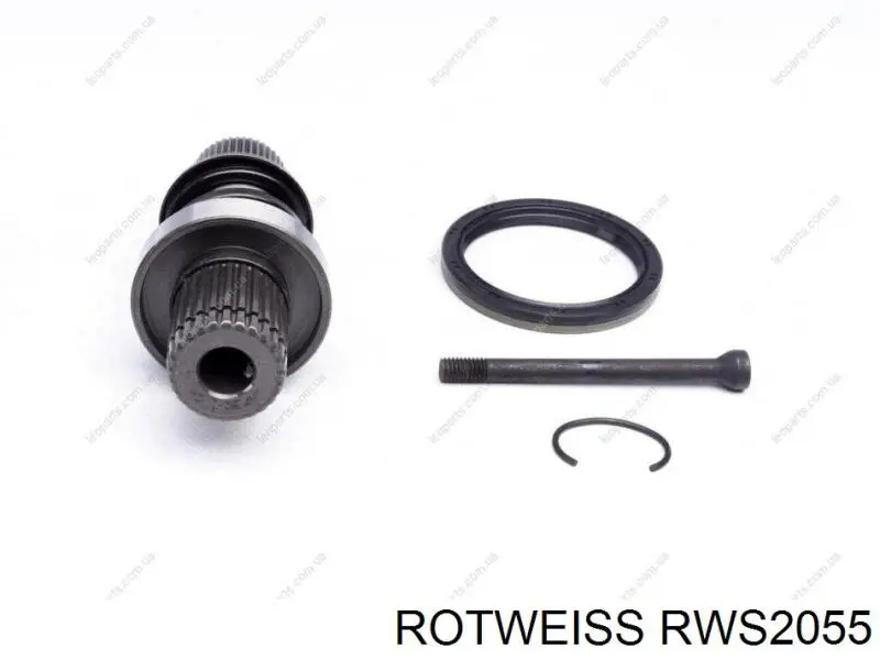 Купити RWS2055 Rotweiss Шайба диференціалу переднього моста