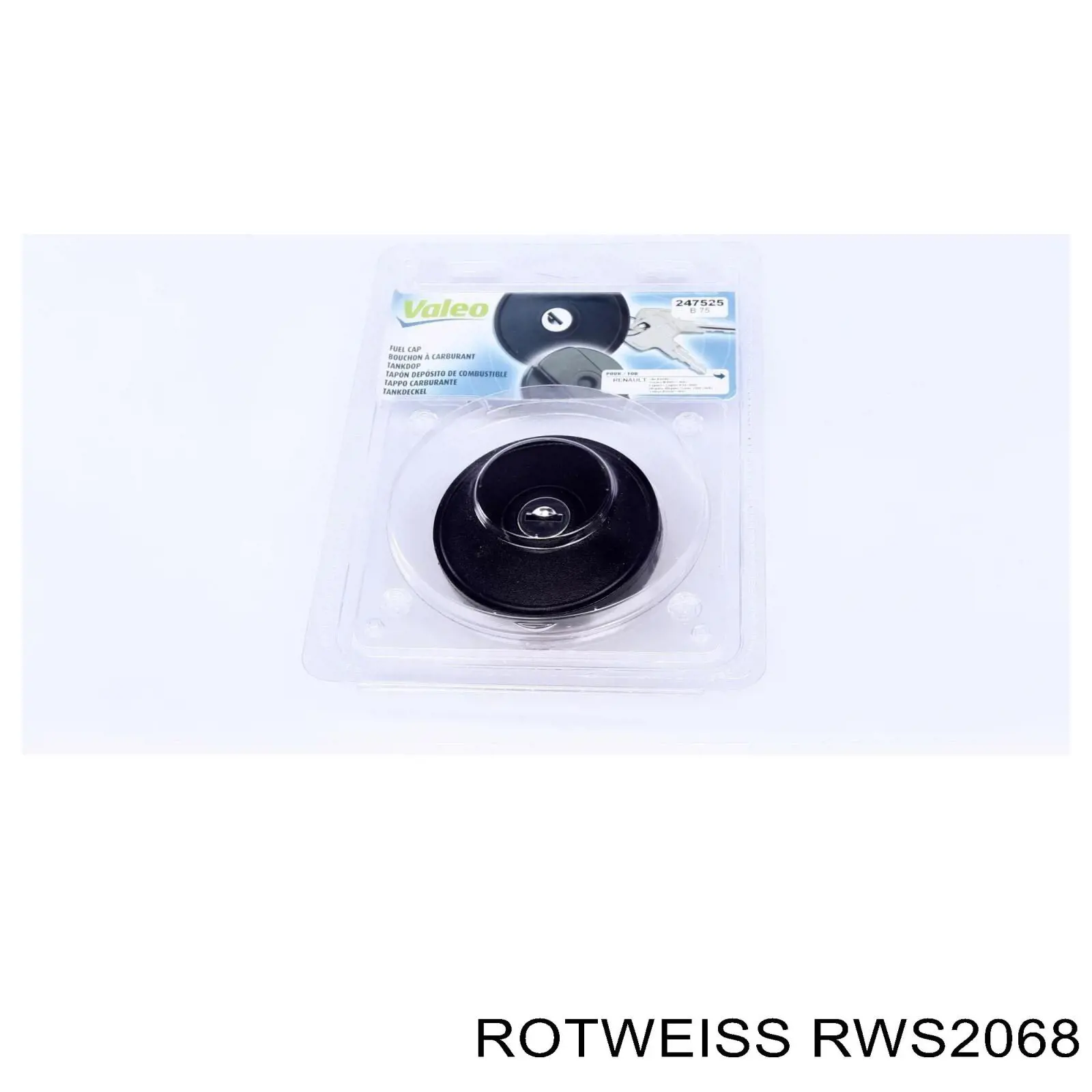 Пробка бензобаку RWS2068 Rotweiss