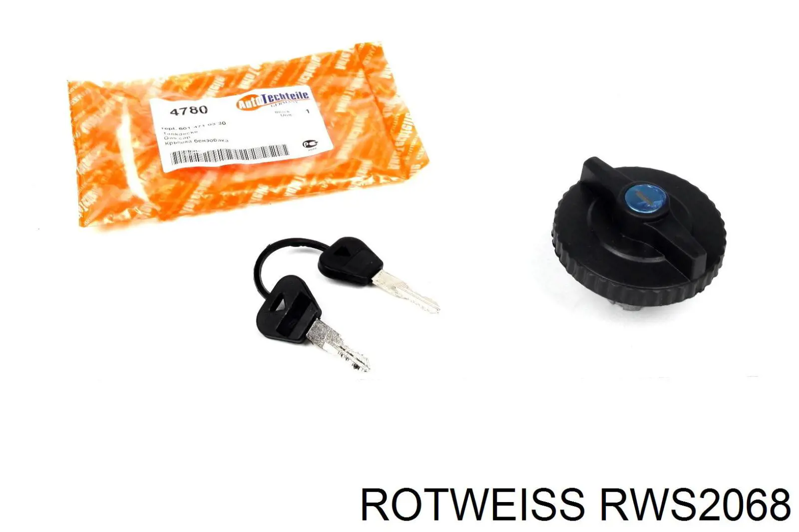 Купити RWS2068 Rotweiss Пробка бензобака
