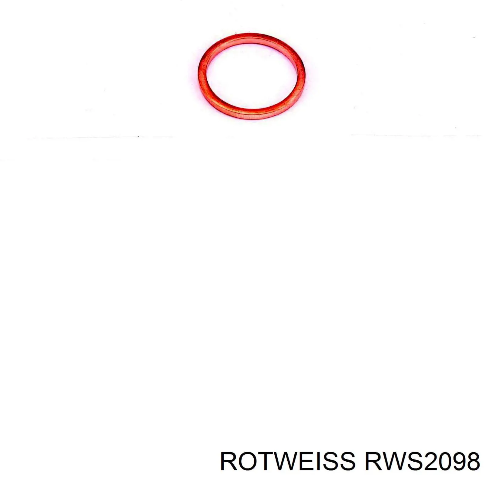 Купити RWS2098 Rotweiss Кільце ущільнювальне свічкового колодязя