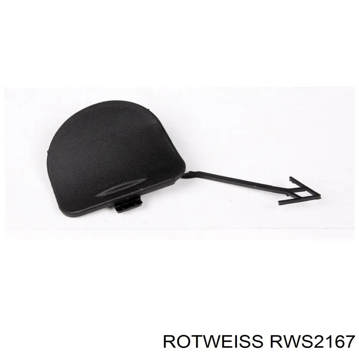 Заглушка бампера буксирувального гака, передня Rotweiss RWS2167 ціна, від 2.84 USD