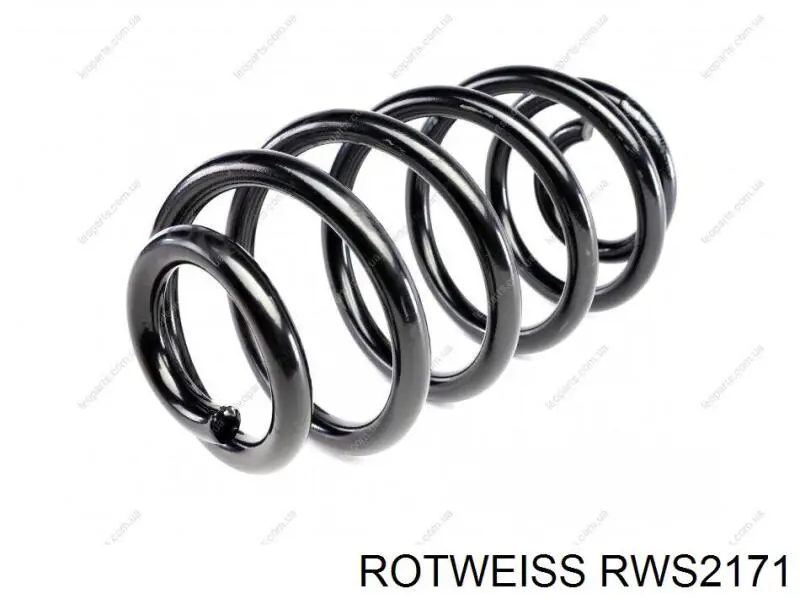 Проставка (гумове кільце) пружини задньої, нижня RWS2171 Rotweiss