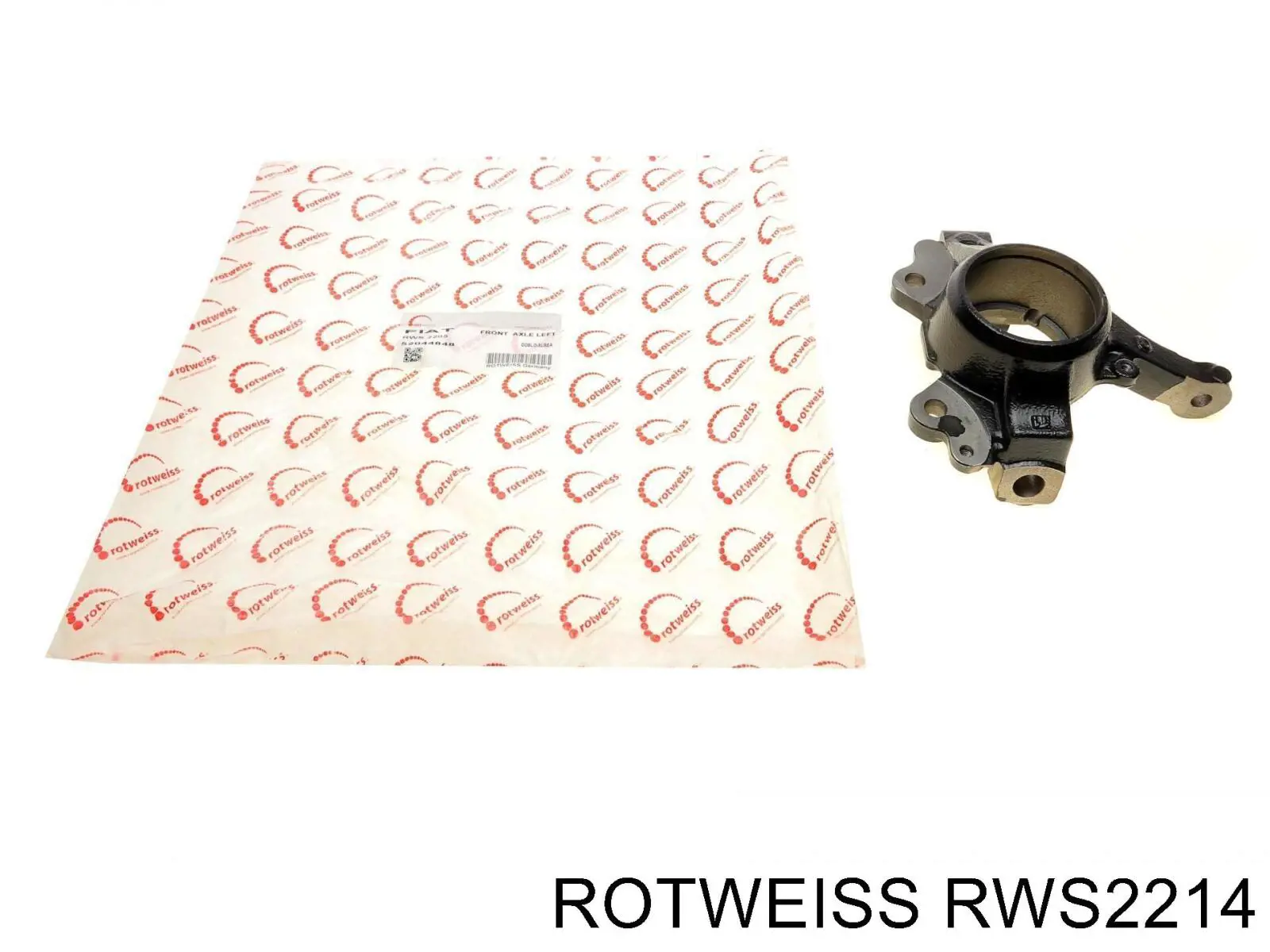 Цапфа передні праві Rotweiss RWS2214 ціна, від 40.12 USD