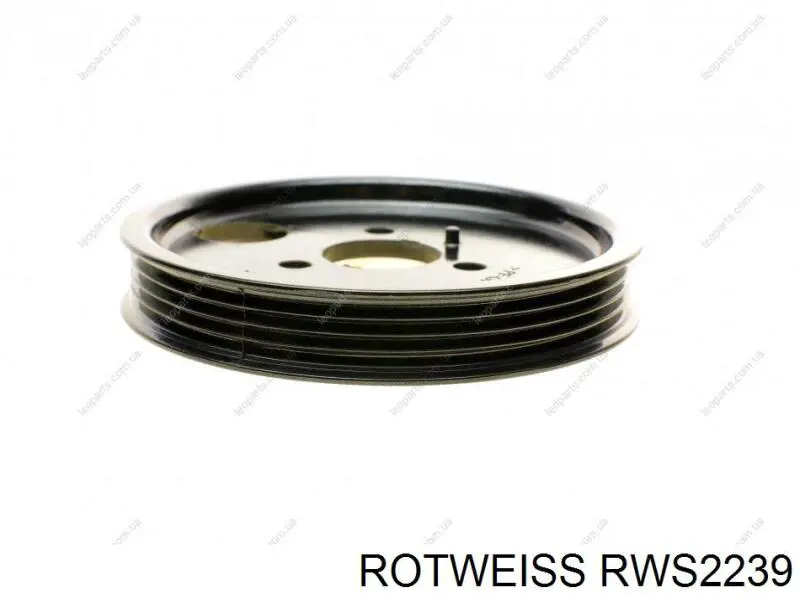 Купити RWS2239 Rotweiss Шків насосу гідропідсилювача керма (ГПК)