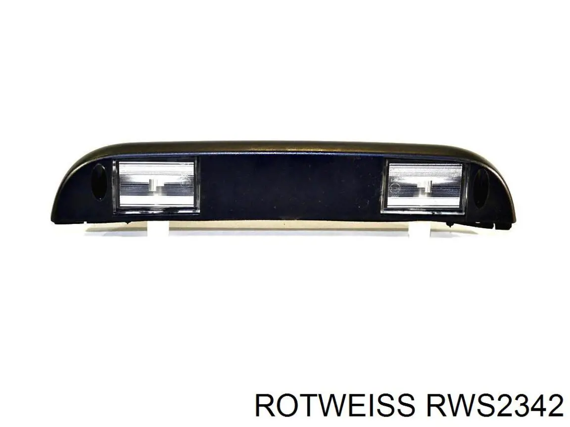 Корпус ліхтаря підсвітки номерного знака Rotweiss RWS2342 ціна, від 23.32 USD