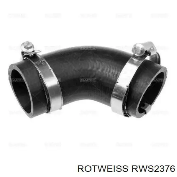 Шланг/патрубок интеркуллера Rotweiss RWS2376 ціна, від 31.67 USD