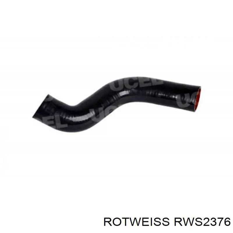 Шланг/патрубок интеркуллера RWS2376 Rotweiss