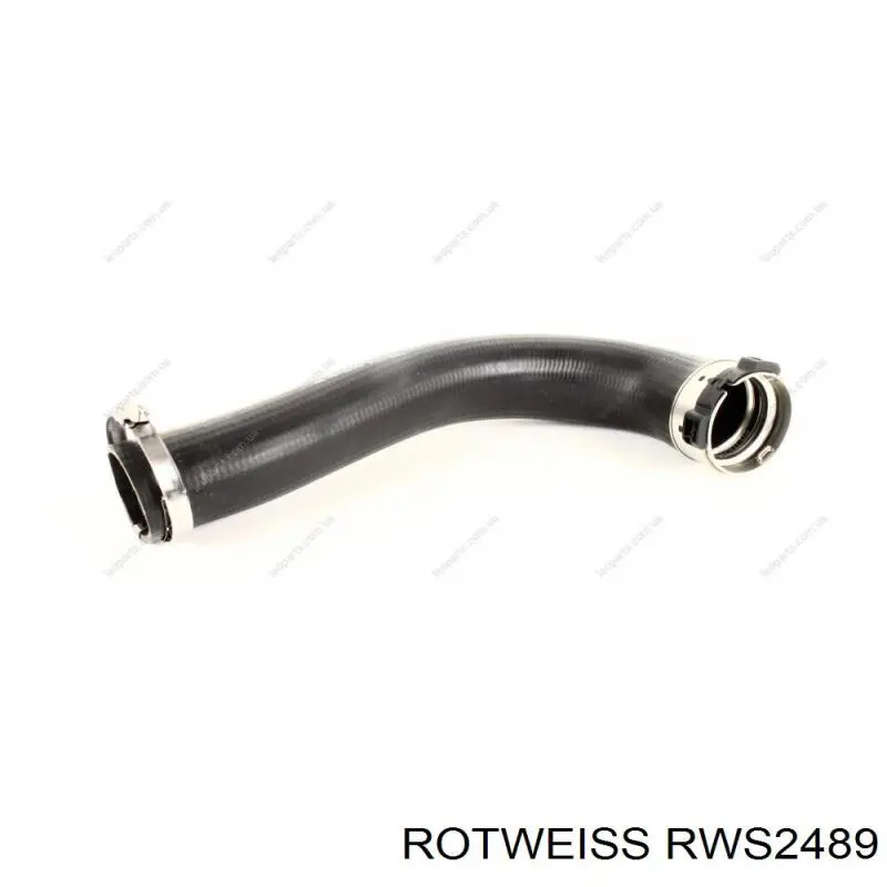 Купити RWS2489 Rotweiss Шланг/патрубок интеркуллера