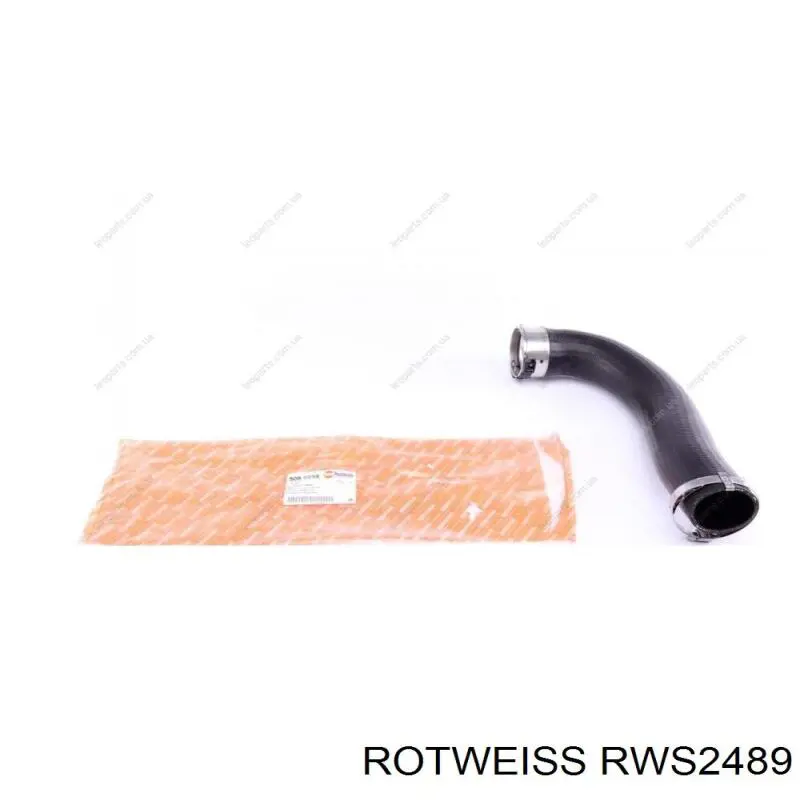 Шланг/патрубок интеркуллера Rotweiss RWS2489 ціна, від 12.74 USD