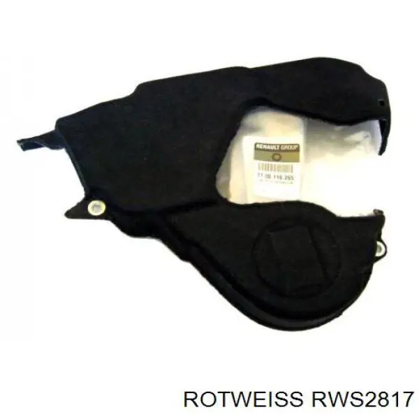 RWS2817 Rotweiss кожух/кришка/захист ременя грм