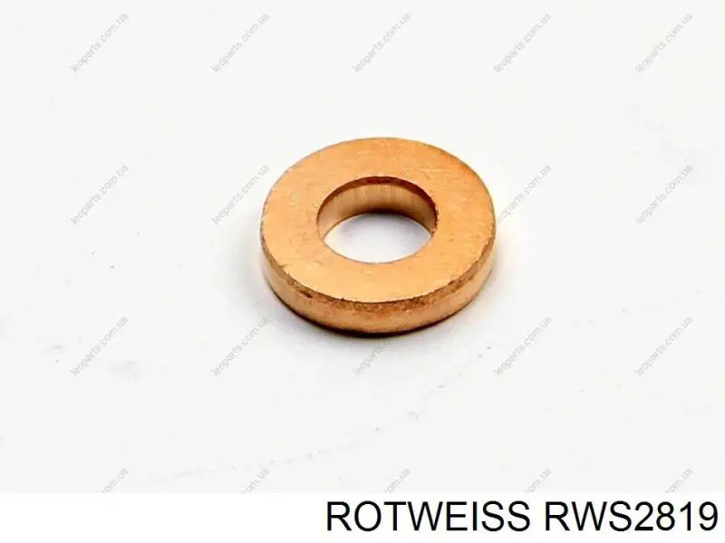 Ущільнююче кільце форсунок інжектора Rotweiss RWS2819 ціна, від 1.37 USD