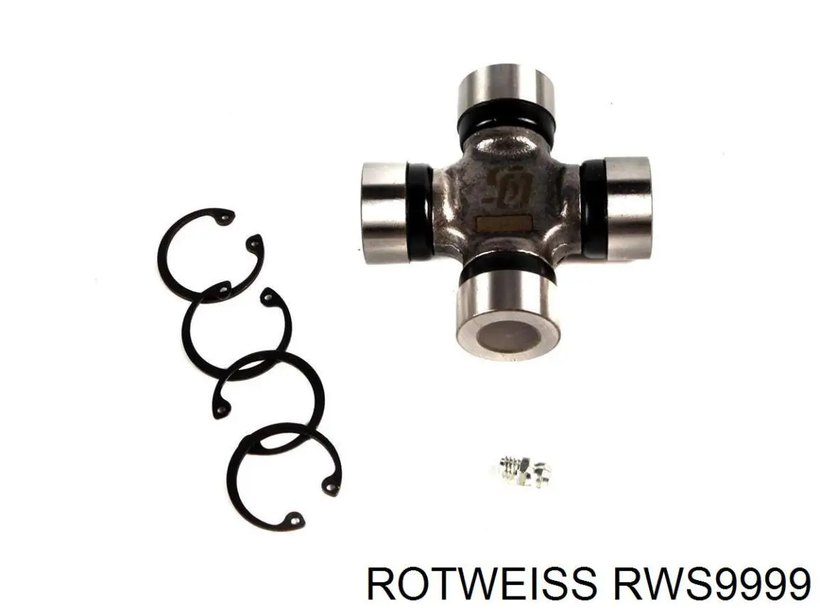 RWS9999 Rotweiss хрестовина карданного валу