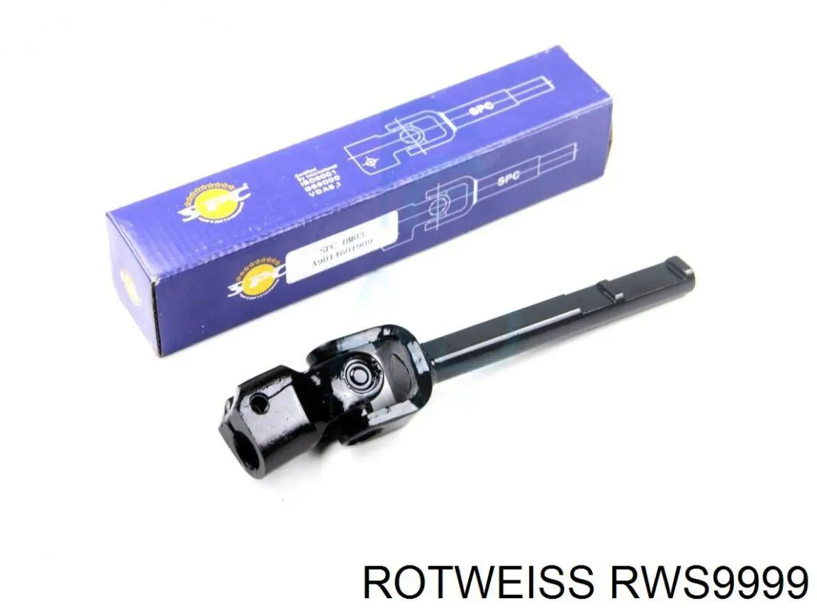 Хрестовина карданного валу Rotweiss RWS9999 ціна, від 12.46 USD