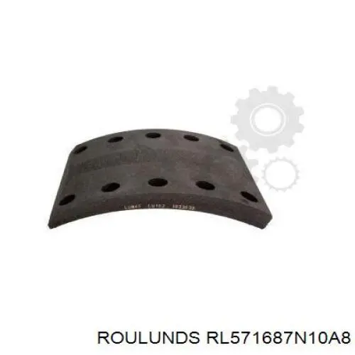 Колодки гальмові задні, барабанні Lumag 190321010210 ціна, від 60.83 USD