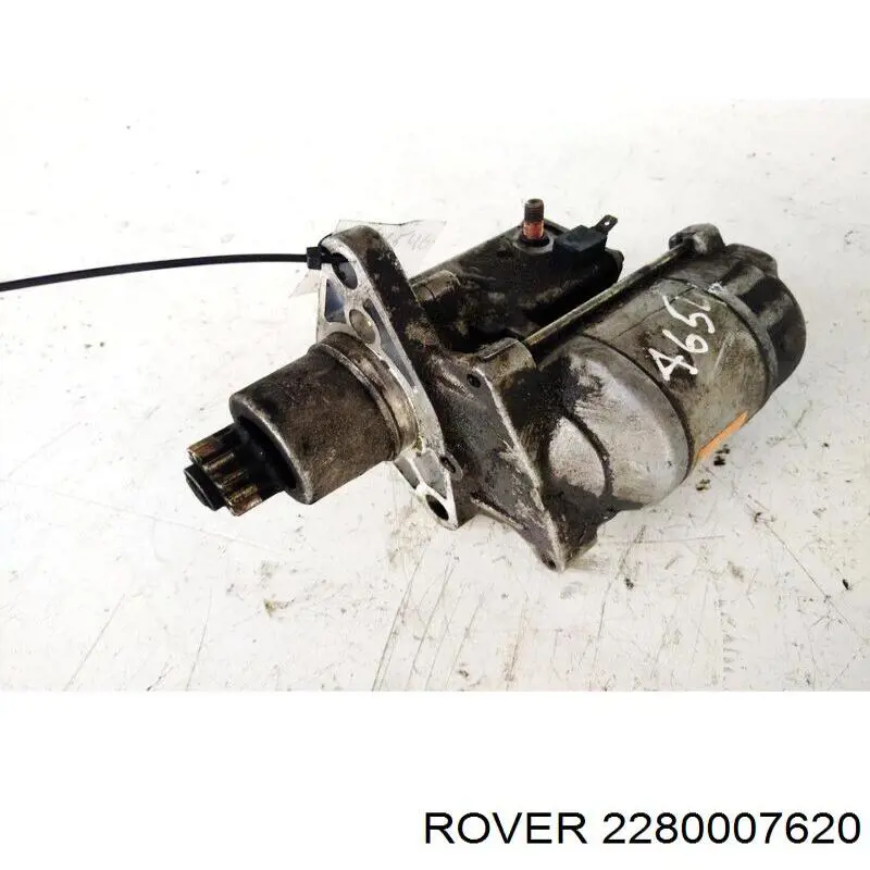NAD101180 Land Rover Стартер двигуна