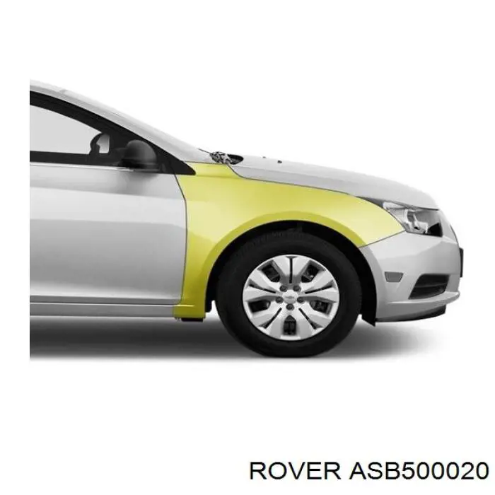 Крило переднє праве Rover ASB500020 ціна, від 201.76 USD
