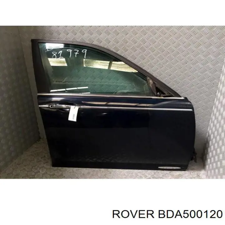 Пасажирські передні двері на Rover 75  RJ