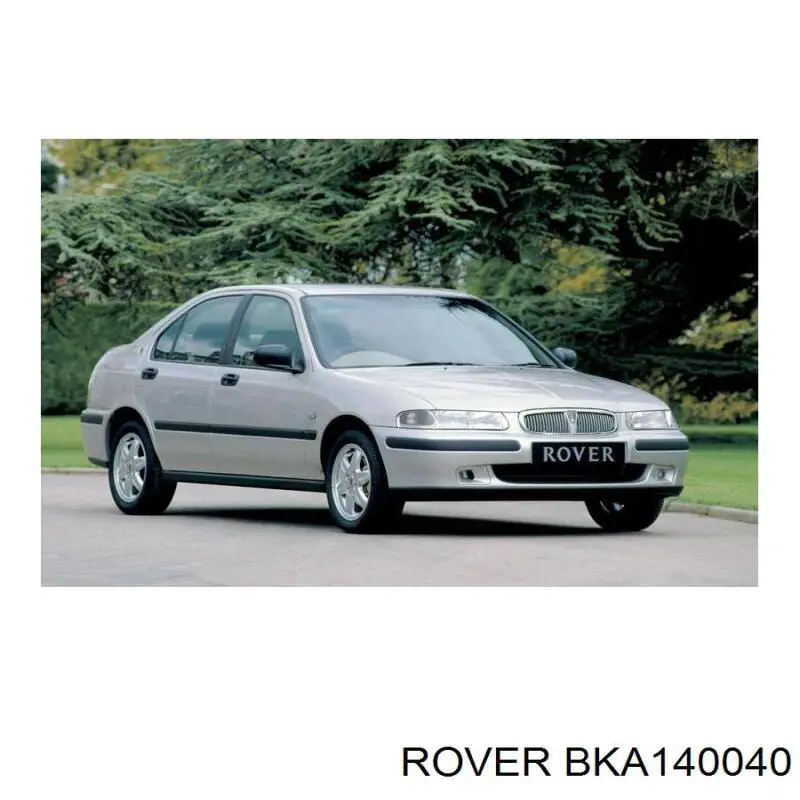 Капот на Rover 400 RT