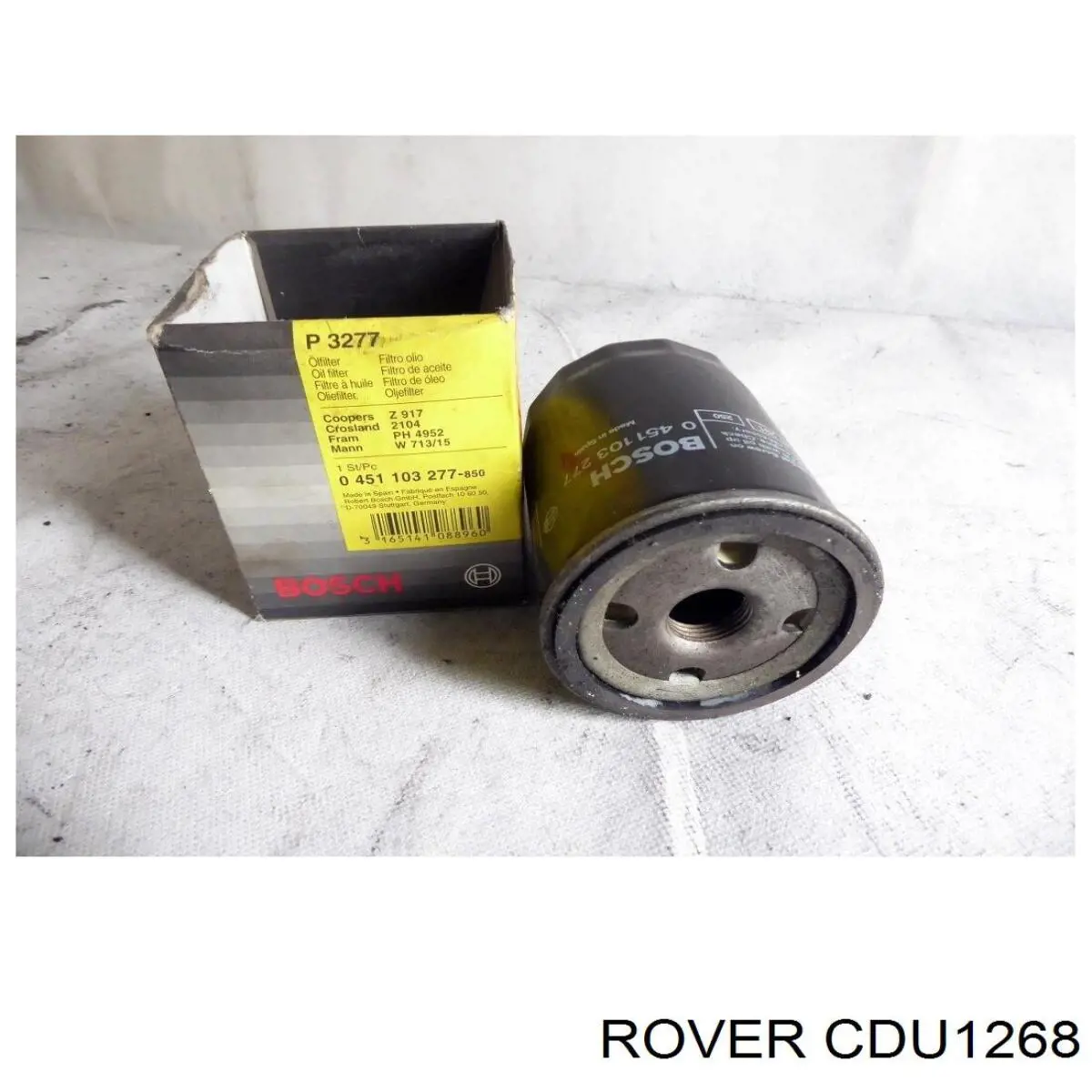 CDU1268 Rover Фільтр масла