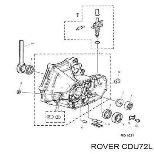  CDU72L Rover