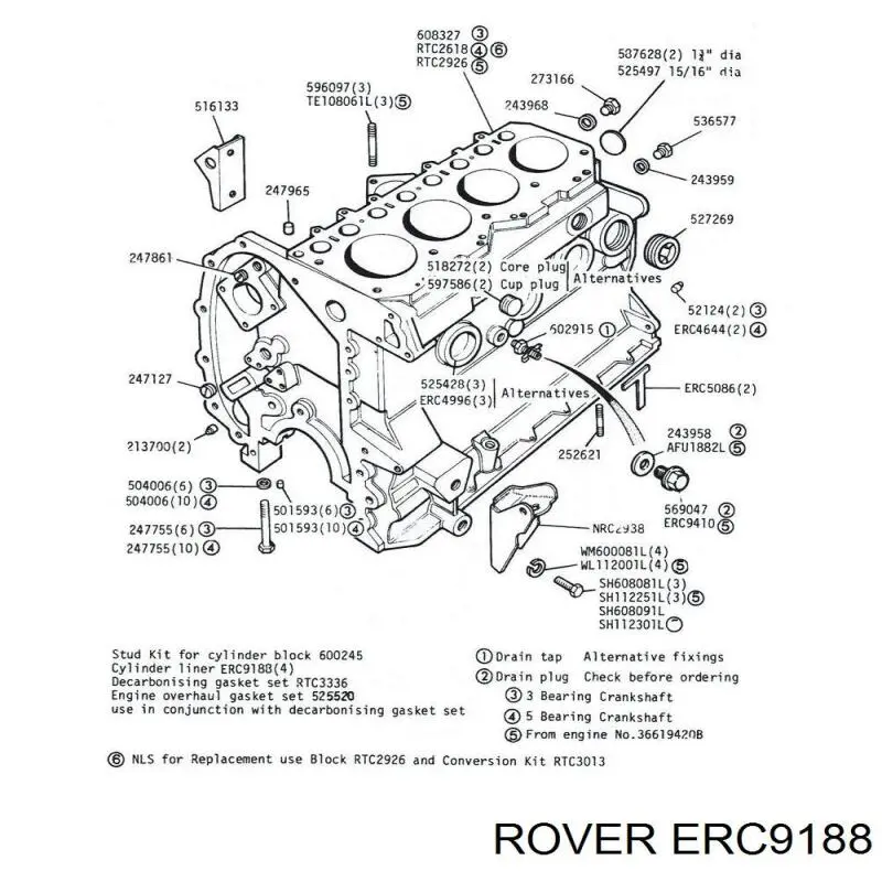 ERC9188 Rover 