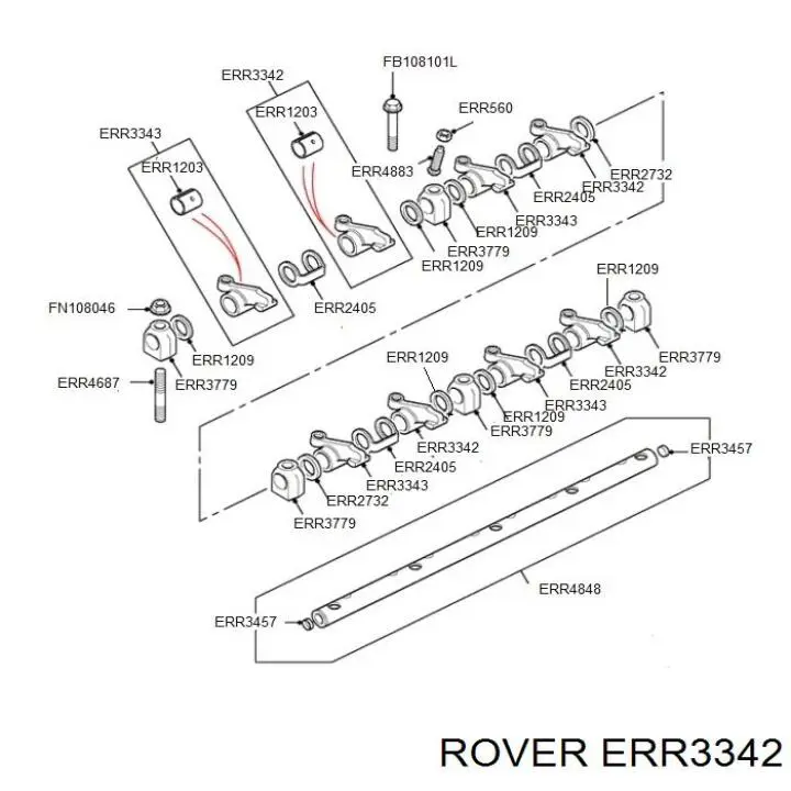 Купити ERR3342 Land Rover 