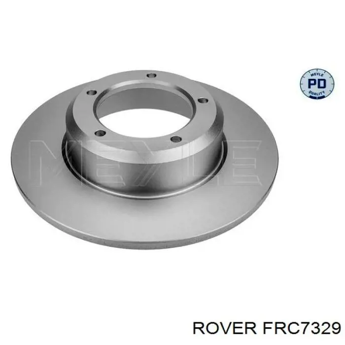 Диск гальмівний передній FRC7329 Rover