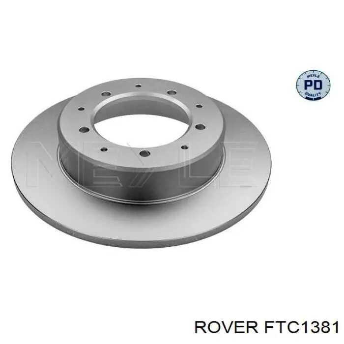 Диск гальмівний задній FTC1381 Rover