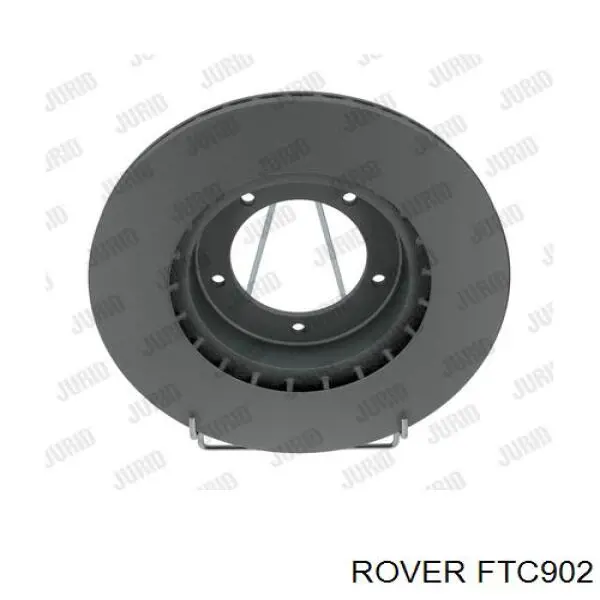 Диск гальмівний передній FTC902 Rover