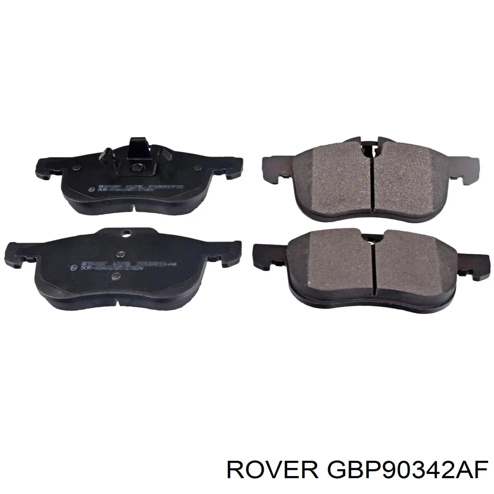 GBP90342AF Rover колодки гальмівні передні, дискові