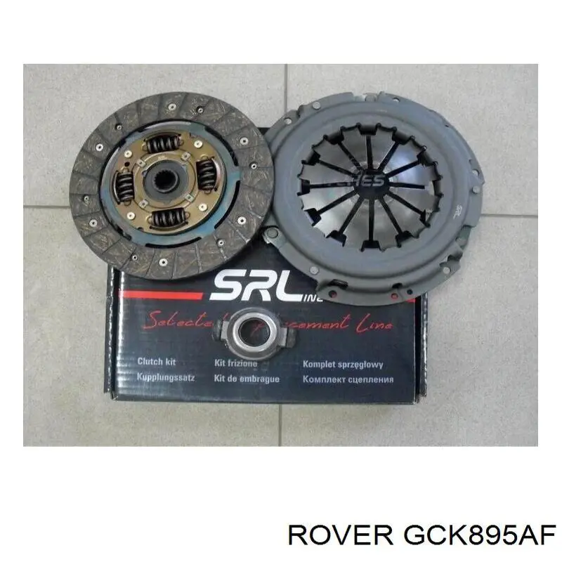 GCK895AF Rover Зчеплення в зборі
