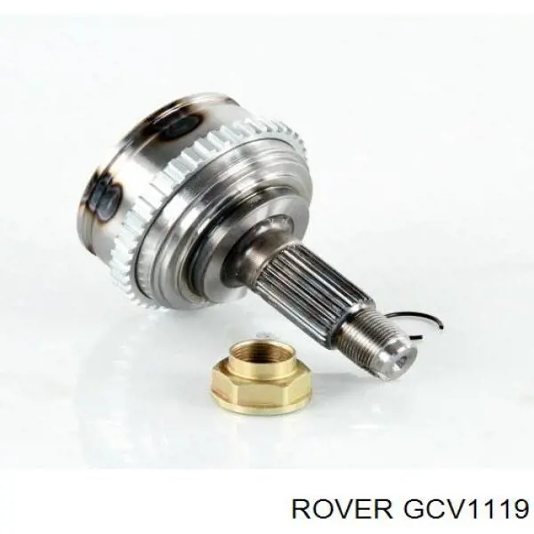 ШРУС зовнішній GKN-Spidan 0021538