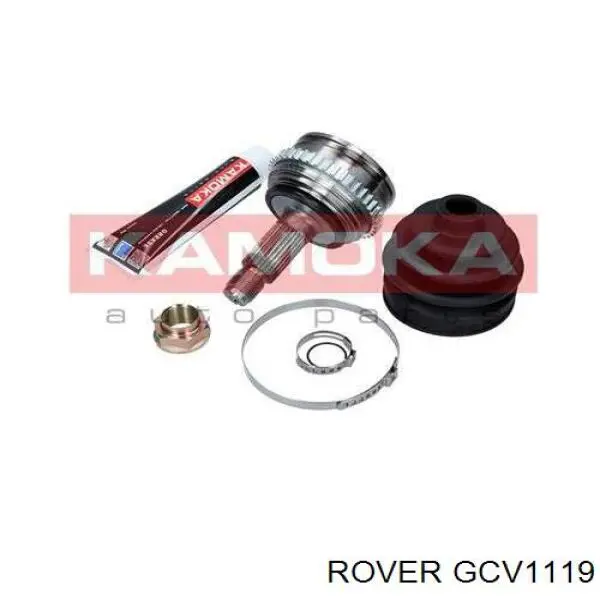 ШРУС зовнішній передній 0021538 GKN-Spidan