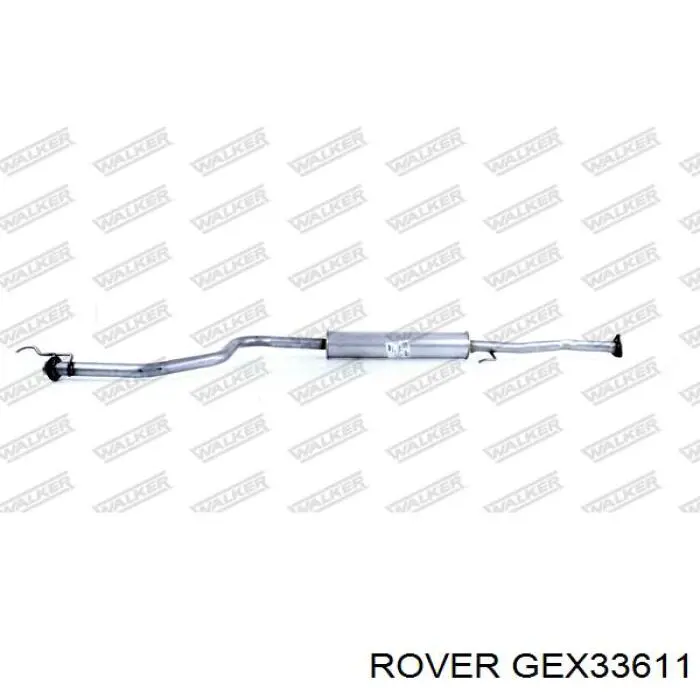 GEX33611 Rover Середній глушник