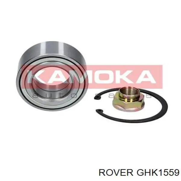Комплект підшипник маточини передньої Rover GHK1559 ціна, від 13.19 USD