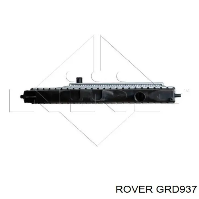 GRD937 Rover радіатор охолодження двигуна
