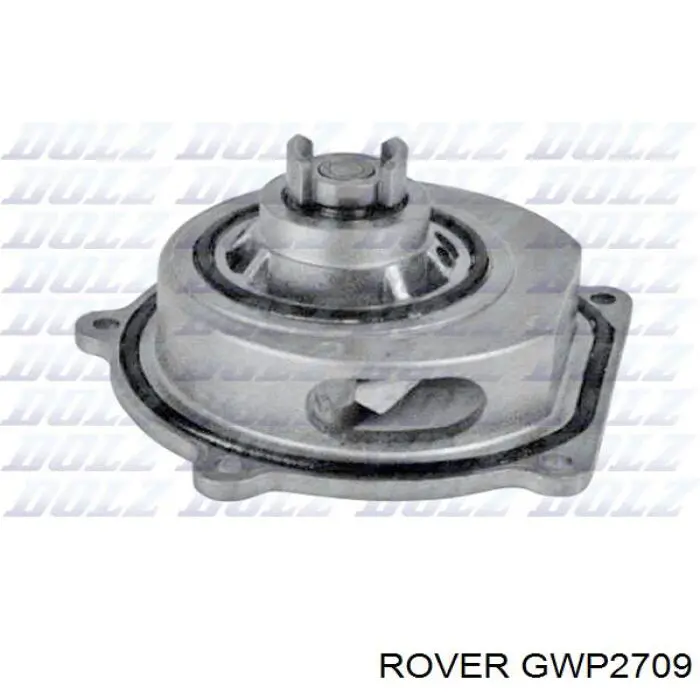 GWP2709 Rover помпа водяна, (насос охолодження)