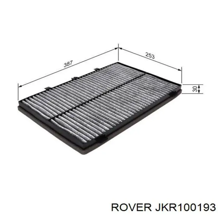 JKR100193 Rover фільтр салону