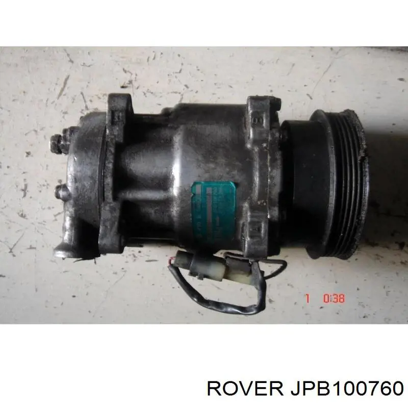 Купити JPB100760 Rover Компресор кліматичної установки