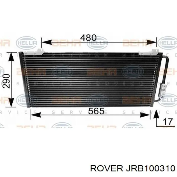JRB100310 Rover Конденсатор
