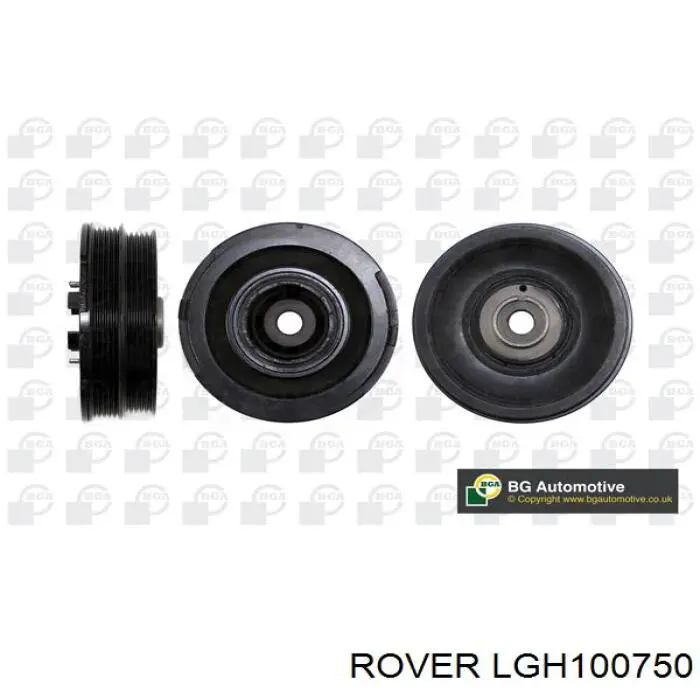 Шків колінвала LGH100750 Rover